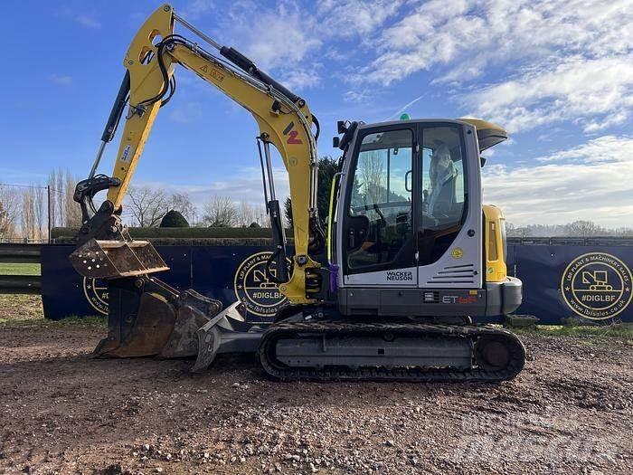 Wacker Neuson ET65 Міні-екскаватори < 7т
