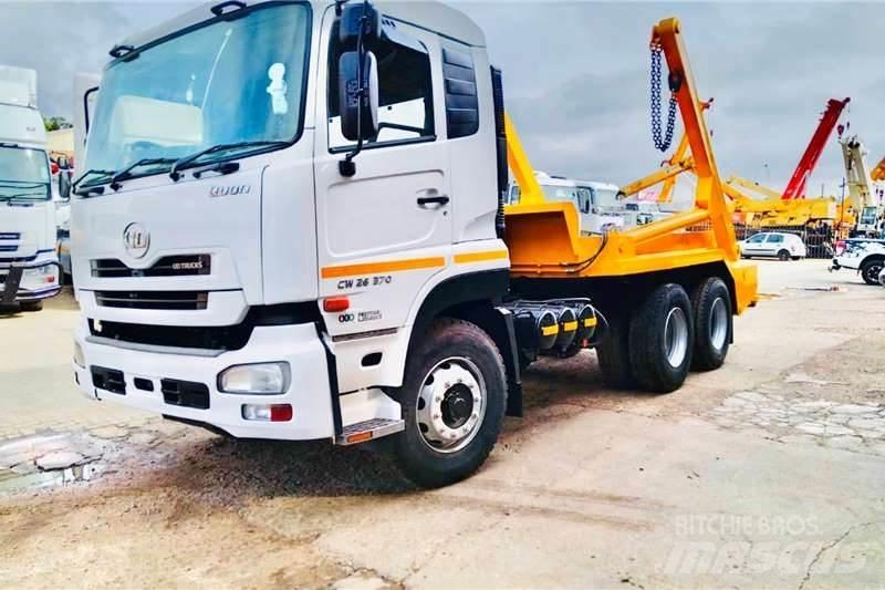 UD CW 26 370 Вантажівки / спеціальні
