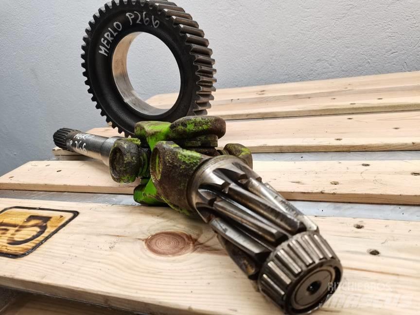 Merlo P 32.6 reducer Коробка передач