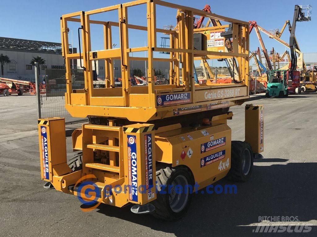 Genie GS 3268 RT Підйомники-ножиці