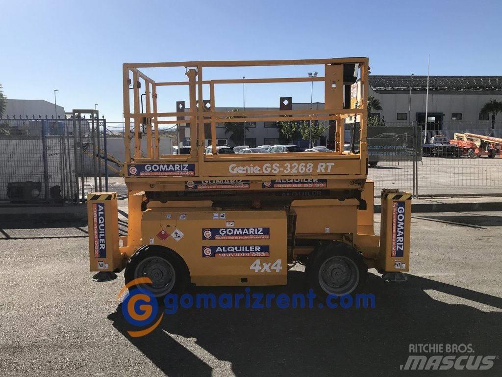 Genie GS 3268 RT Підйомники-ножиці