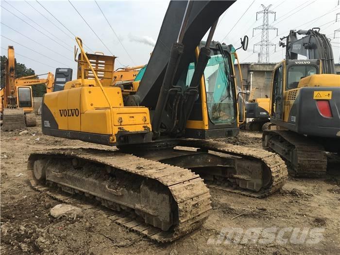 Volvo EC 210 B LC Гусеничні екскаватори
