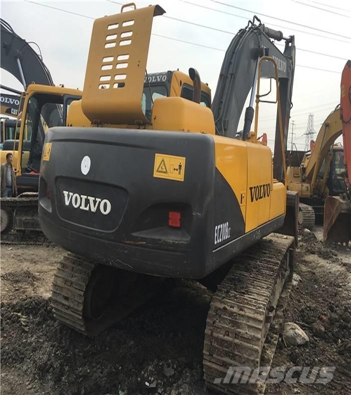 Volvo EC 210 B LC Гусеничні екскаватори