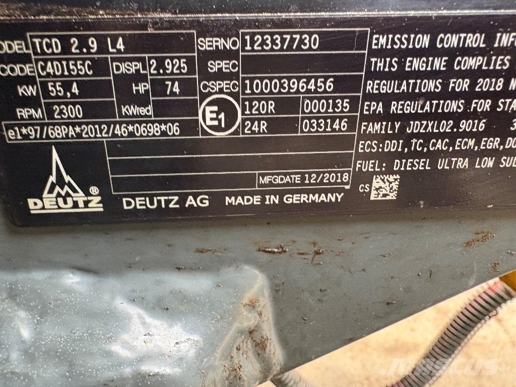 Wacker Neuson ET 90 Середні екскаватори 7т. - 12т.