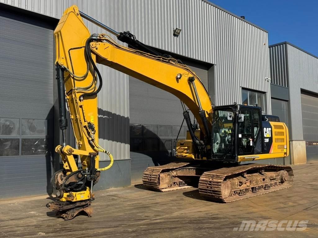 CAT 330FL Гусеничні екскаватори
