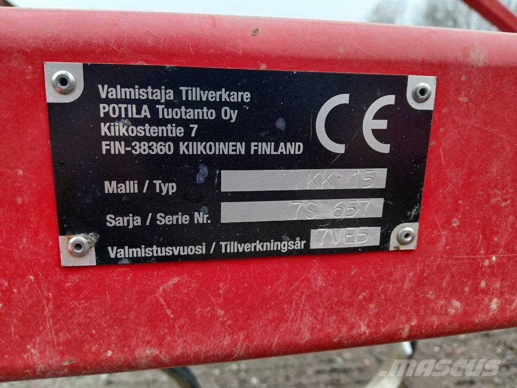 Potila KK15 Культиватори