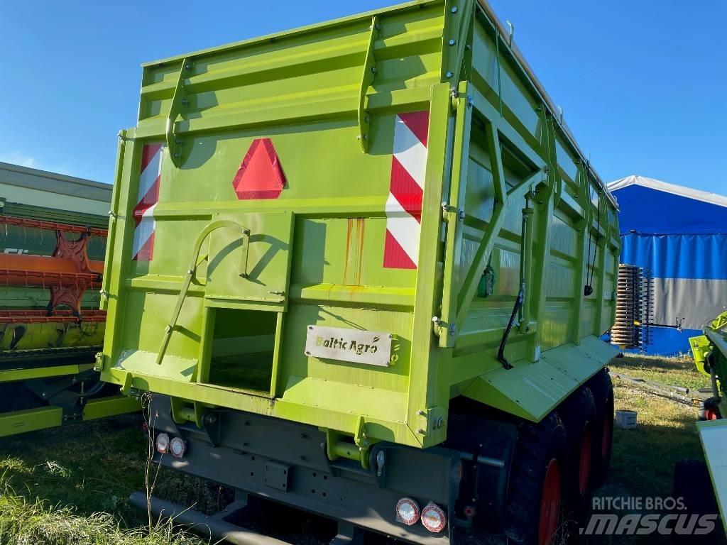 Umega SPC30 Самосвальні причепи