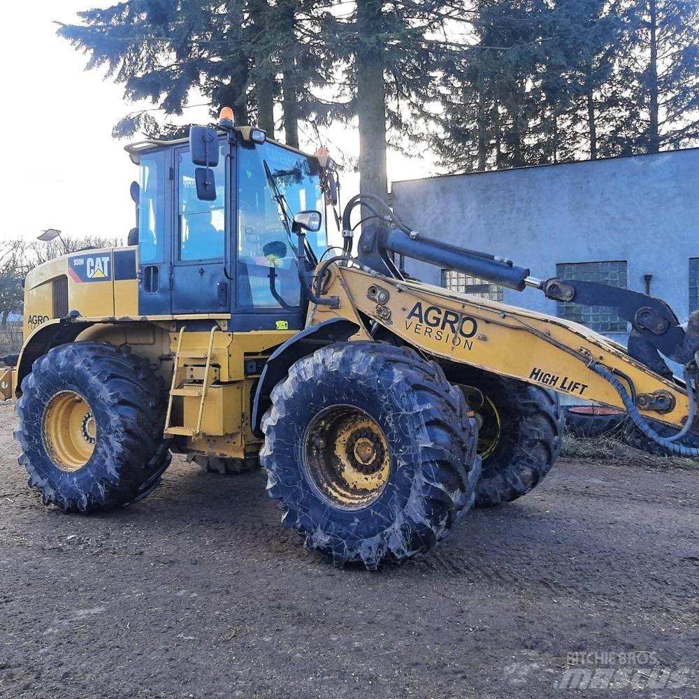 CAT 930 H AGRO Фронтальні навантажувачі та екскаватори