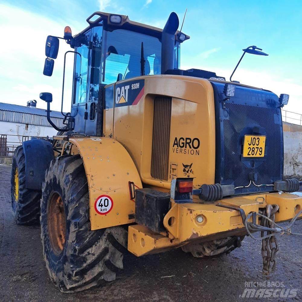 CAT 930 H AGRO Фронтальні навантажувачі та екскаватори