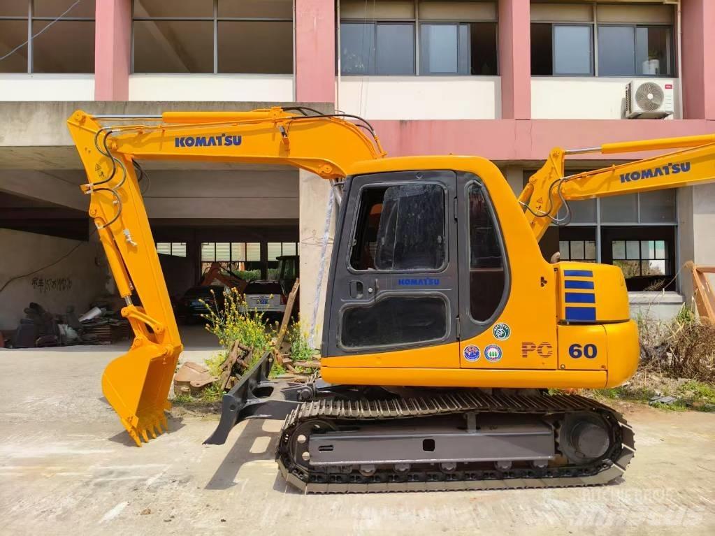 Komatsu PC 60 Гусеничні екскаватори