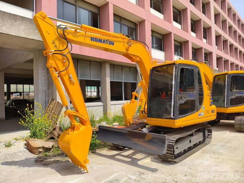 Komatsu PC 60 Гусеничні екскаватори