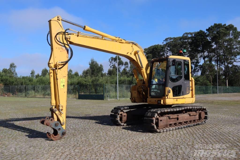 Komatsu PC138US-8 Гусеничні екскаватори