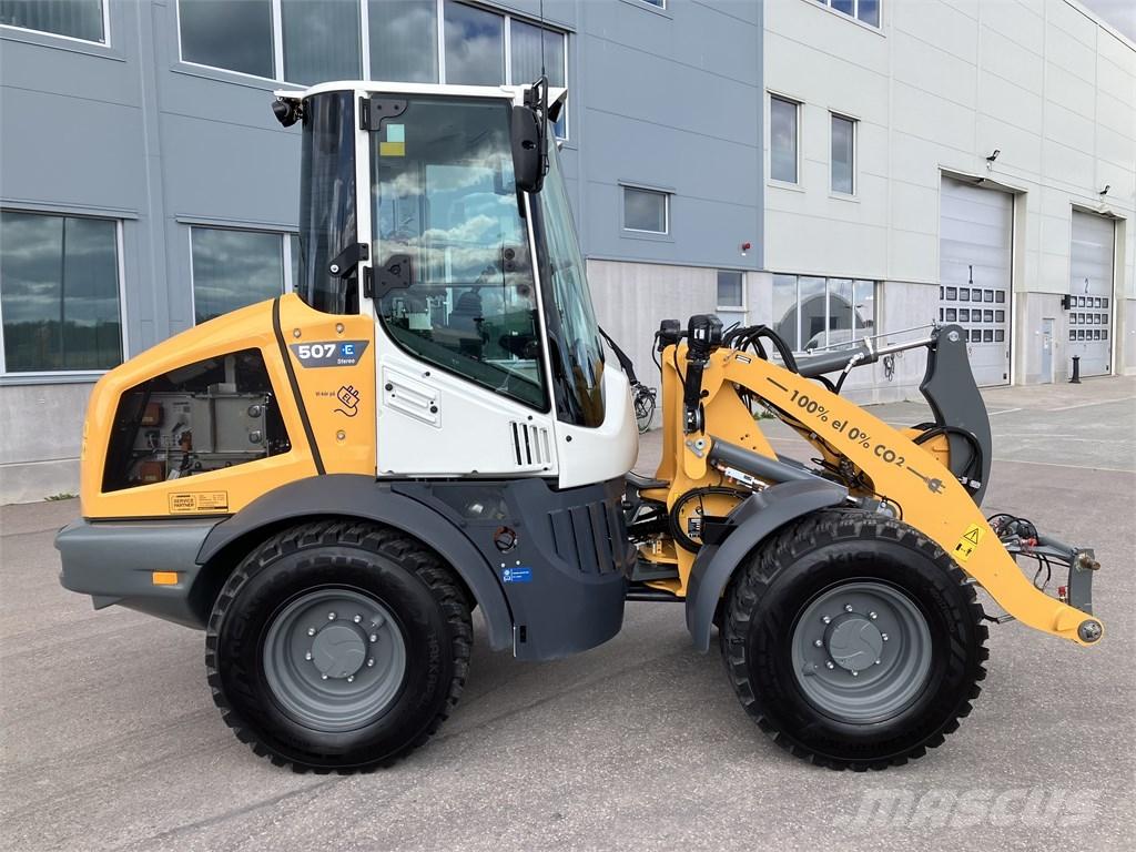 Liebherr L 507 E Фронтальні навантажувачі
