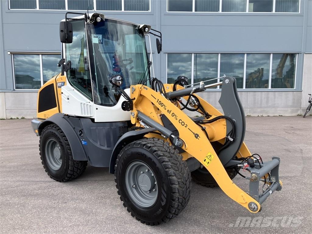 Liebherr L 507 E Фронтальні навантажувачі