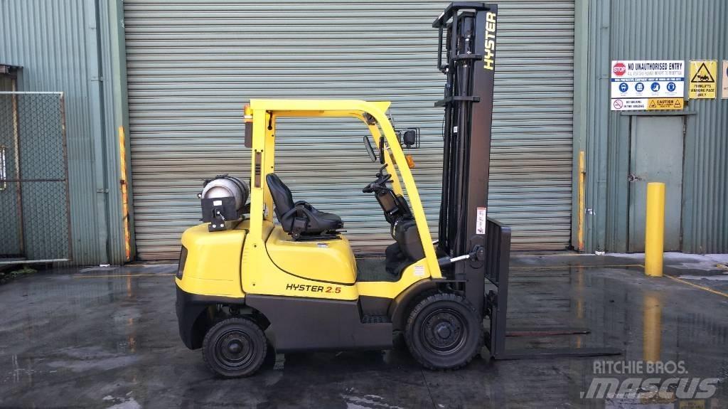 Hyster H2.5XT Газові навантажувачі