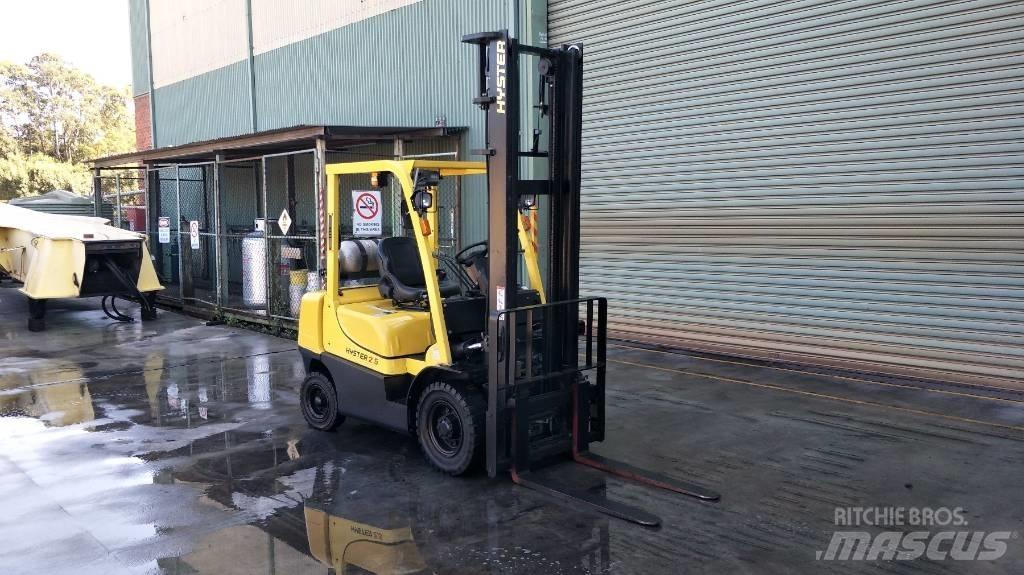 Hyster H2.5XT Газові навантажувачі