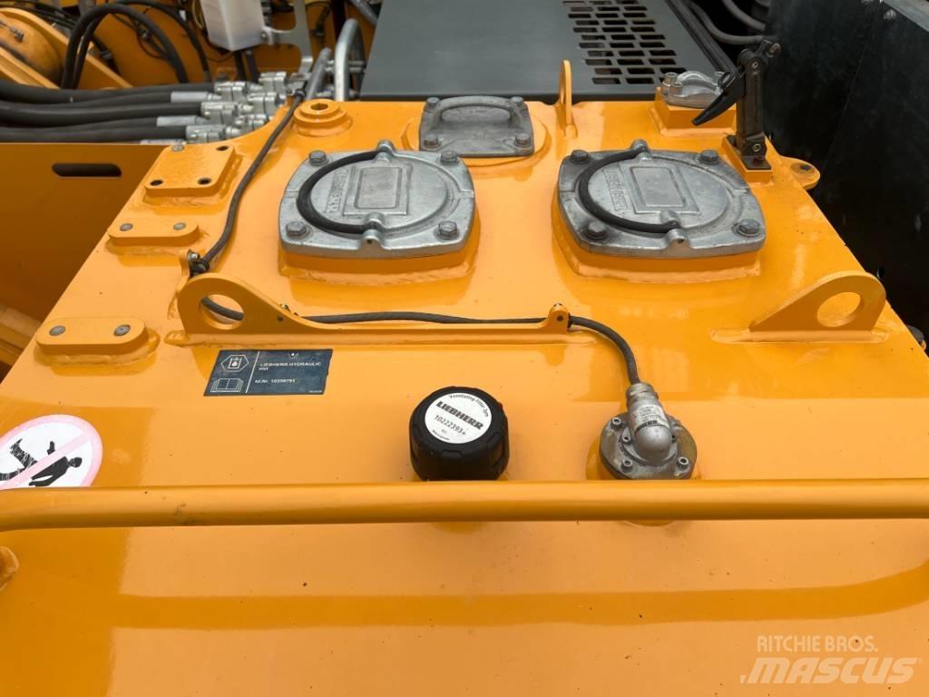 Liebherr R 966 HD Гусеничні екскаватори