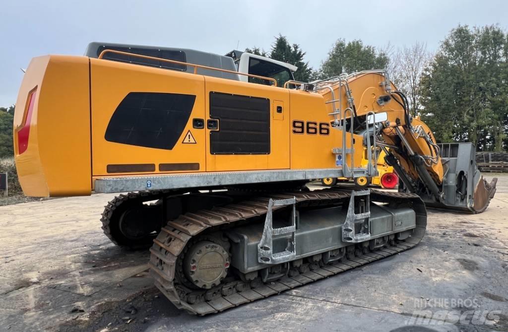 Liebherr R 966 HD Гусеничні екскаватори