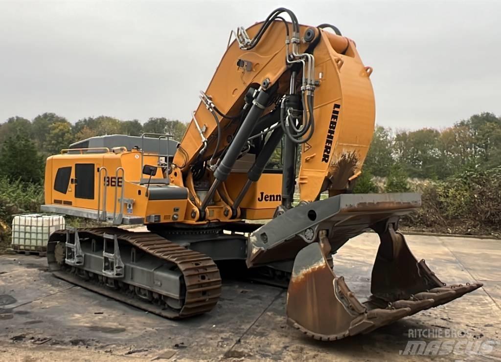 Liebherr R 966 HD Гусеничні екскаватори