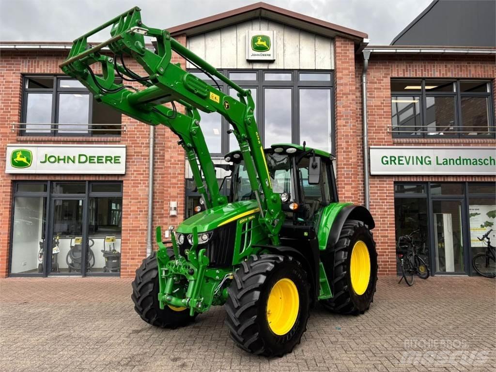 John Deere 6120M Трактори