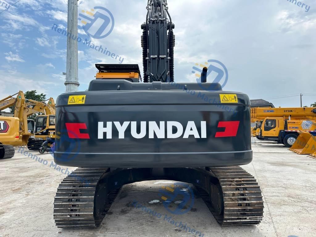 Hyundai 225LC-9S Гусеничні екскаватори