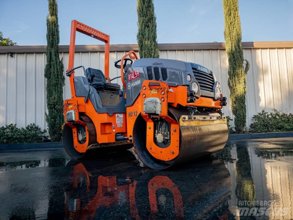 Hamm HD 12 Котки тротуарні