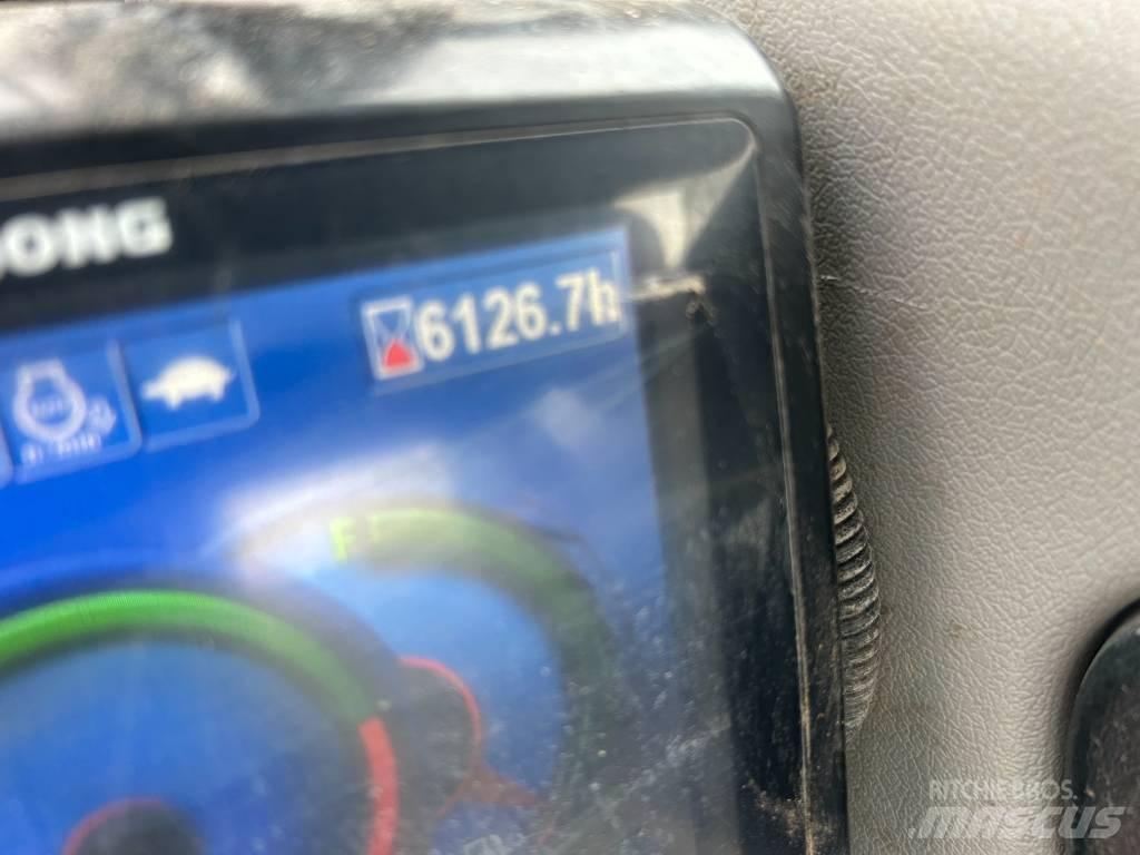LiuGong 909 ECR Середні екскаватори 7т. - 12т.