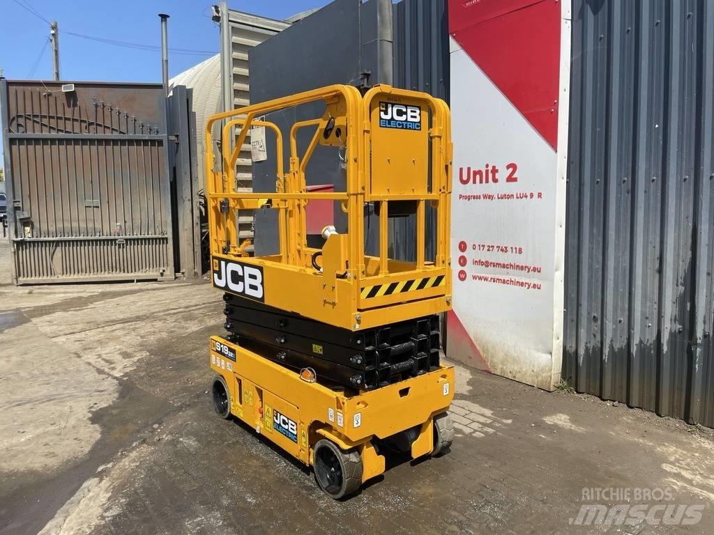 JCB S1932 EDRV Підйомники-ножиці