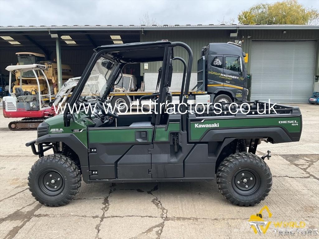 Kawasaki MULE PRO DX Мотовсюдиходи UTV