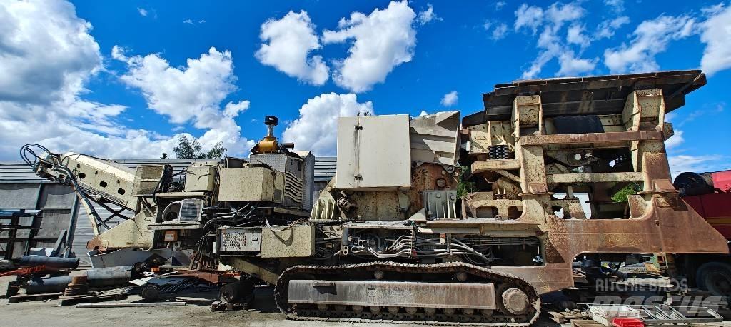 Metso LT 125 Роздрібнювачі