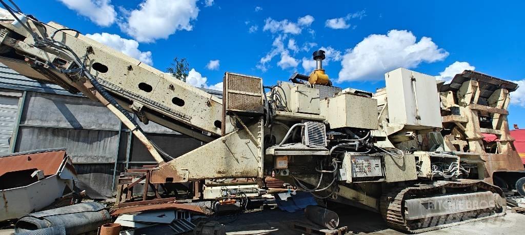 Metso LT 125 Роздрібнювачі
