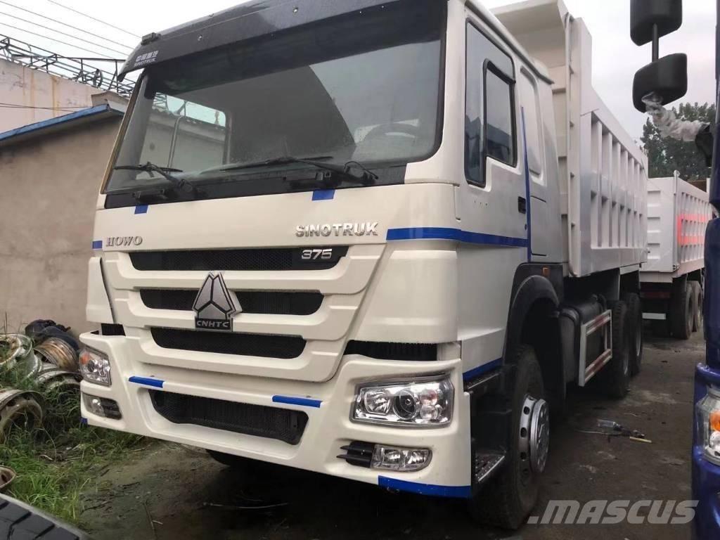 Howo 375 Міні самоскиди