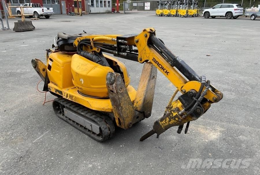 Brokk 60 Екскаватори для знесення споруд