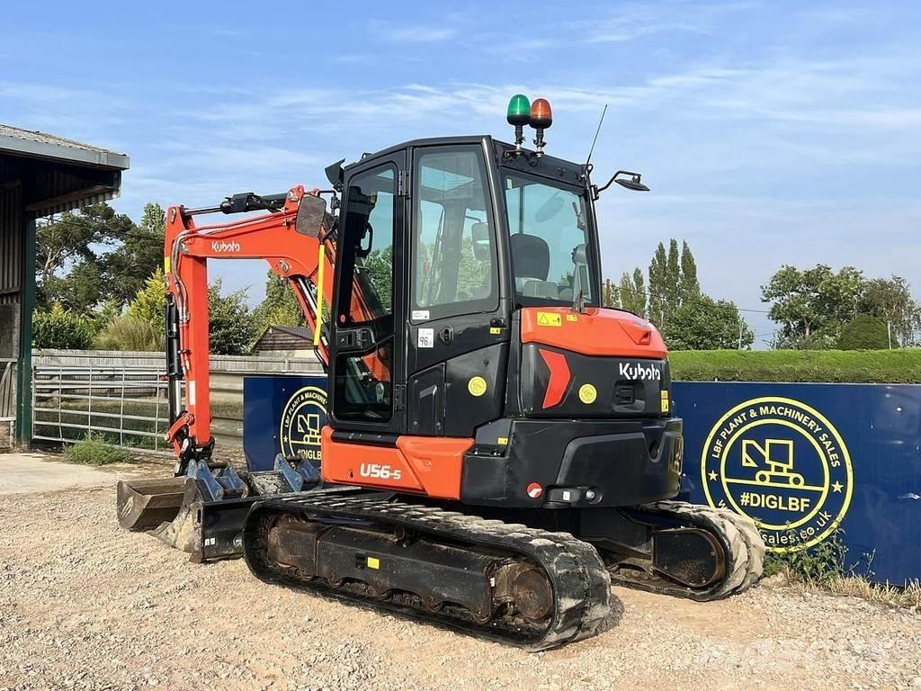 Kubota U56-5 Спеціальні екскаватори