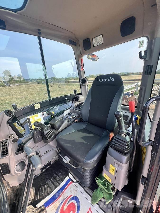 Kubota U56-5 Спеціальні екскаватори