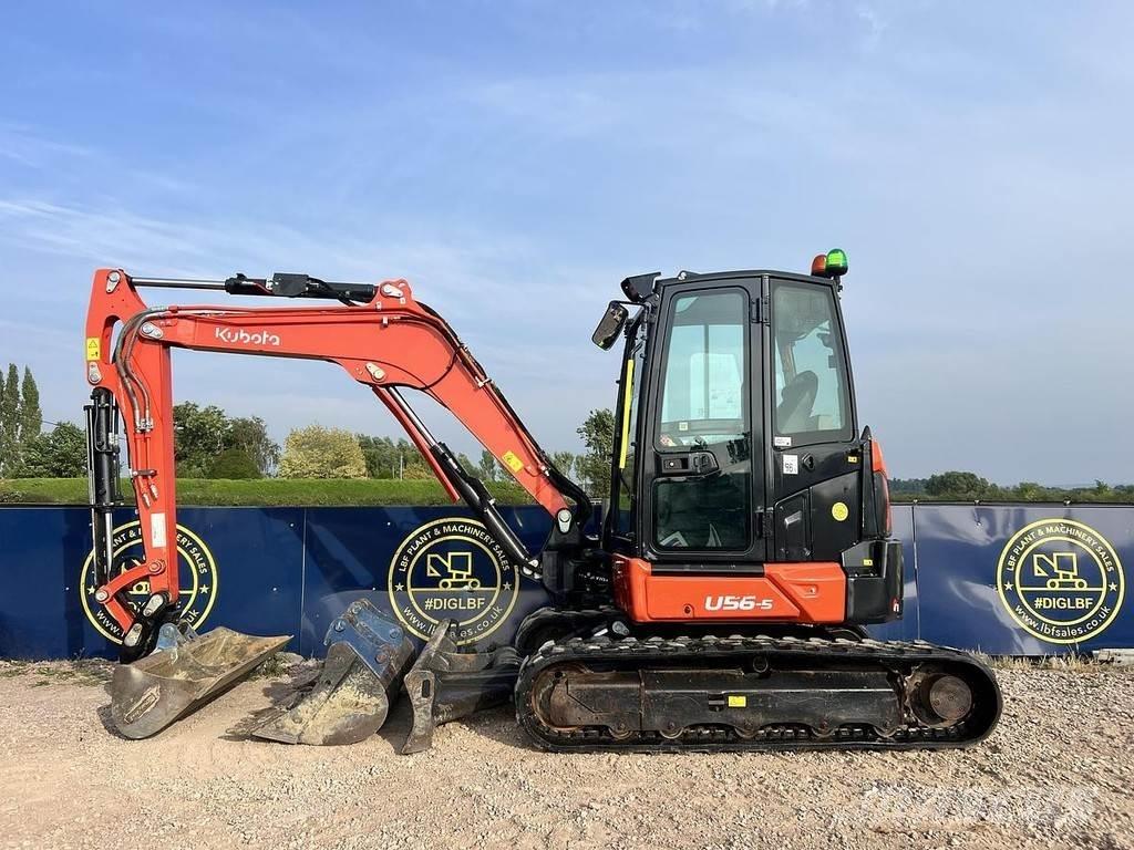 Kubota U56-5 Спеціальні екскаватори