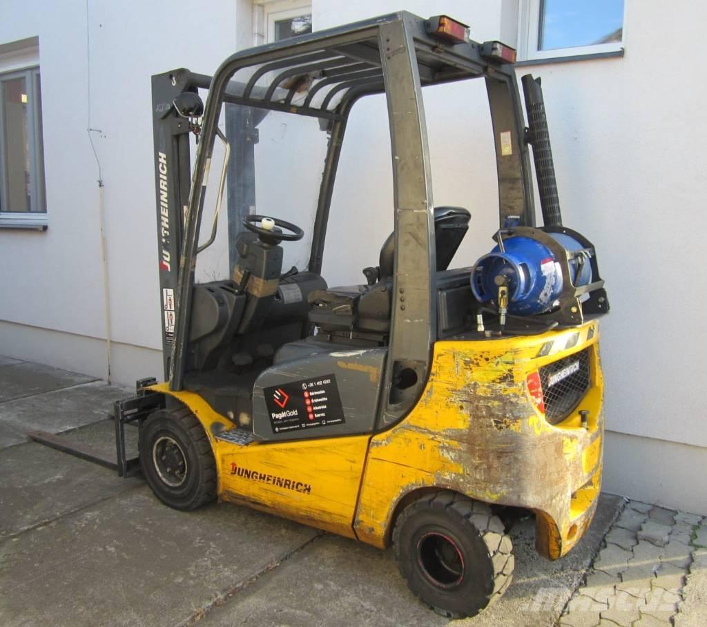 Jungheinrich TFG 316 Газові навантажувачі