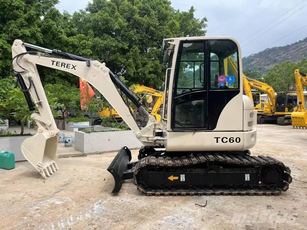 Terex TC 60 Міні-екскаватори < 7т