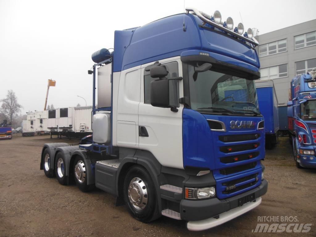 Scania R 580 LA Тягачі