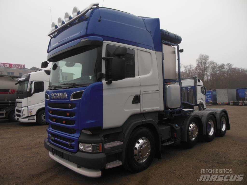 Scania R 580 LA Тягачі