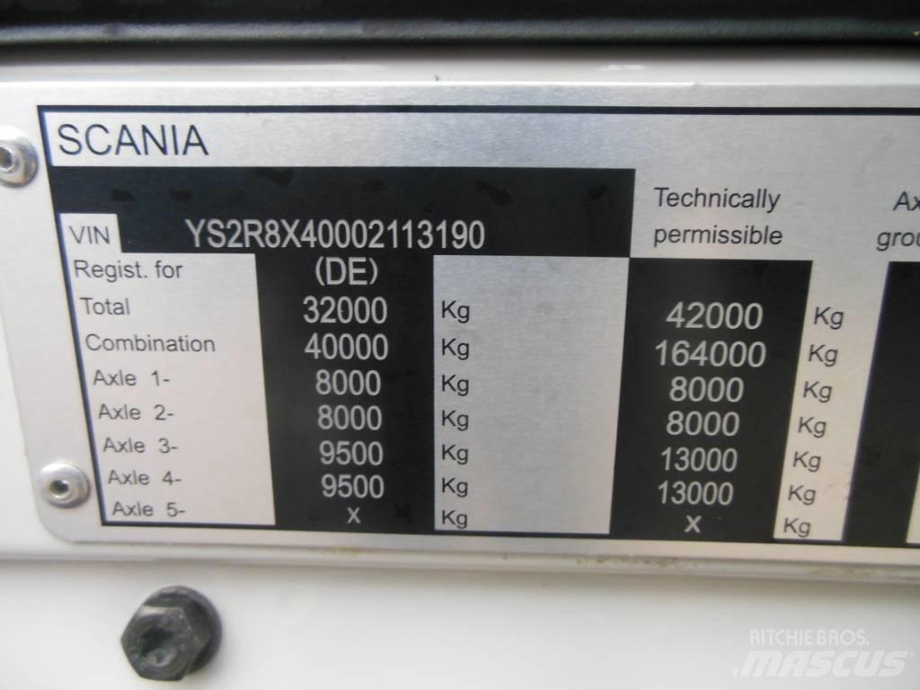 Scania R 580 LA Тягачі