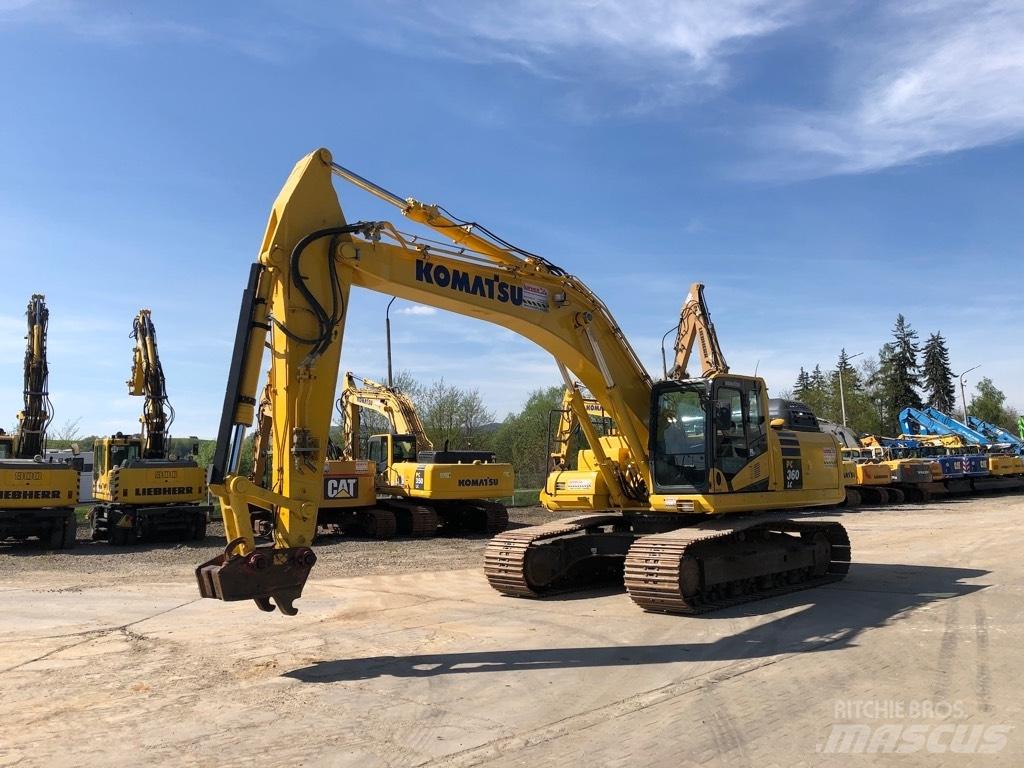 Komatsu PC360LC-11 Гусеничні екскаватори