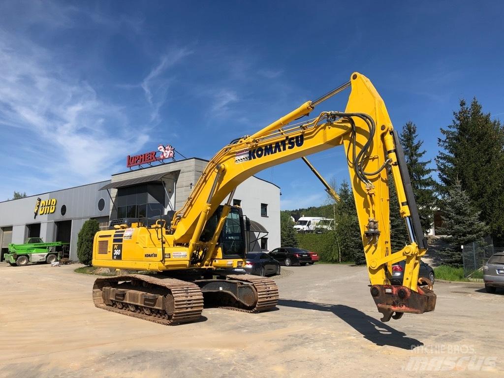 Komatsu PC360LC-11 Гусеничні екскаватори