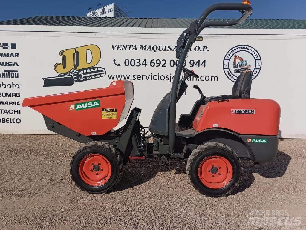 Ausa D 100 AHA Міні самоскиди
