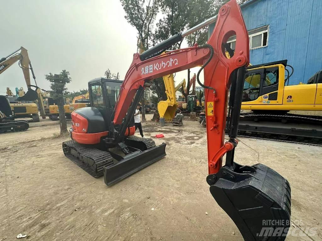 Kubota KX163 Міні-екскаватори < 7т