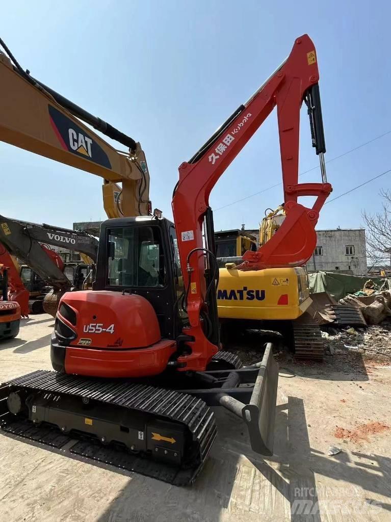 Kubota U 55-4 Міні-екскаватори < 7т