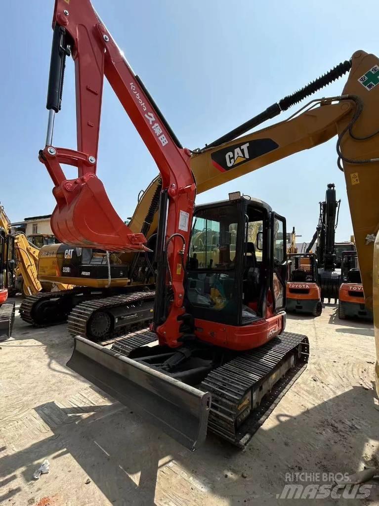 Kubota U 55-4 Міні-екскаватори < 7т