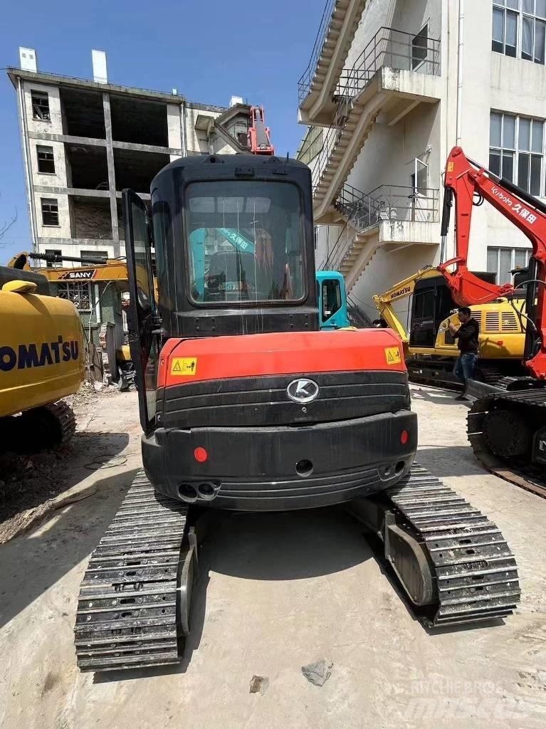 Kubota U 55-4 Міні-екскаватори < 7т