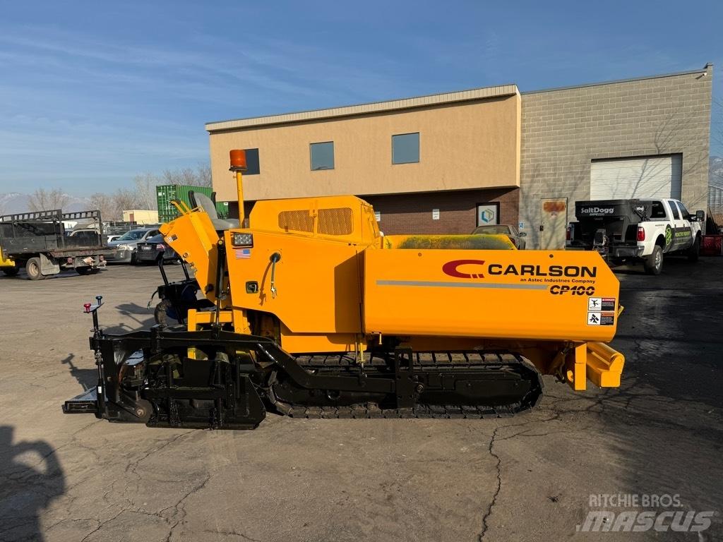 Carlson CP 100 Асфальтовкладачі