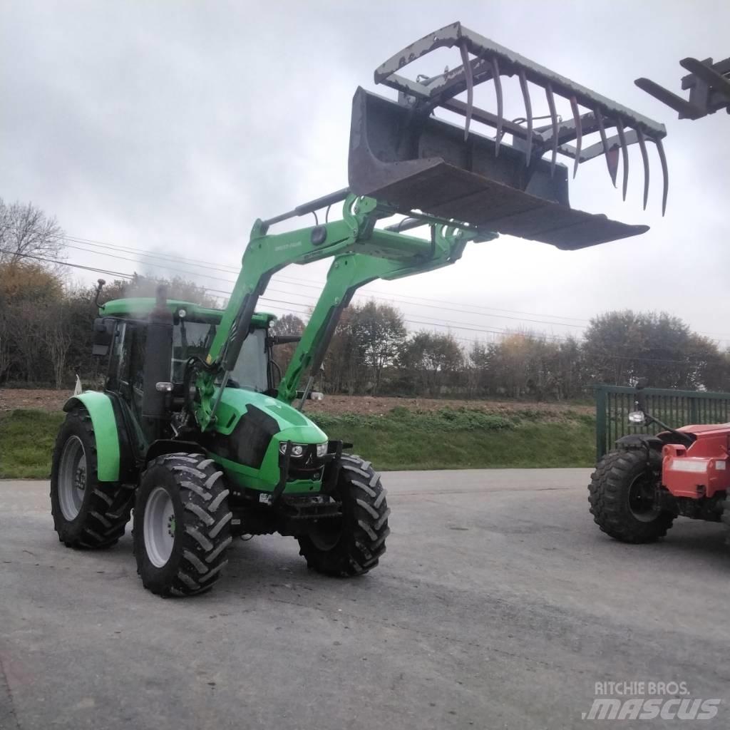 Deutz-Fahr 5115 Трактори
